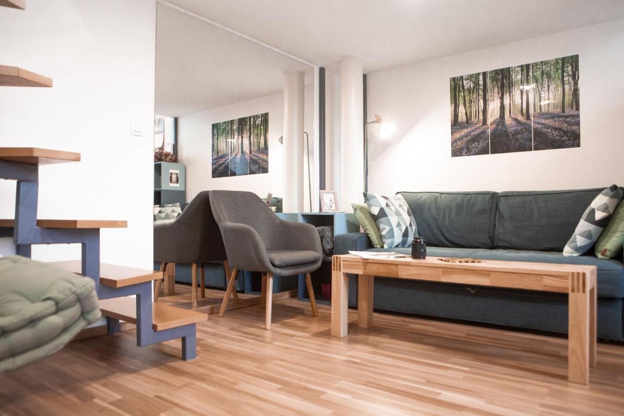 Stylish Apartment With Castle View & Free Parking Ljubljana Eksteriør billede