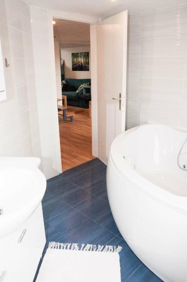 Stylish Apartment With Castle View & Free Parking Ljubljana Eksteriør billede